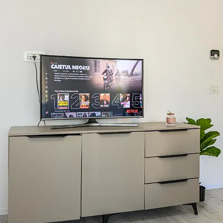 아파트 Coresi Studio 37 브라쇼브